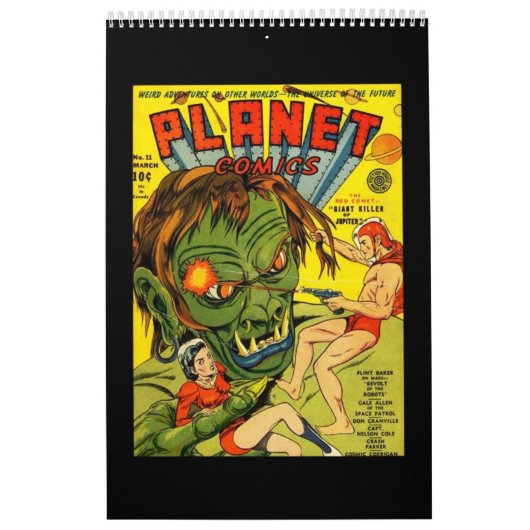 14冊のヴィンテージ漫画本カバーポスター カレンダー (カバー)