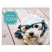 14写真フルカバレッジ – 写真の追加 カレンダー (カバー)