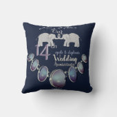 14周年オパ結婚ルと象の海軍 クッション (裏面)