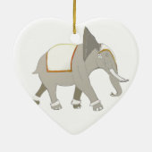 14周結婚年アイボリー記念日 セラミックオーナメント (裏面)