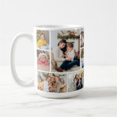 14家族の写真 コーヒーマグカップ (左)