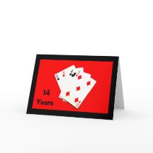 14年は大きな出来事！記念カード