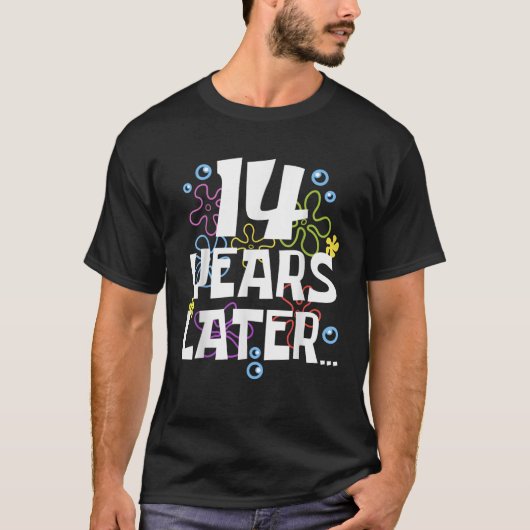14年後14歳の誕生日 Tシャツ (正面)