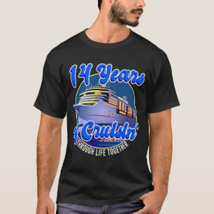 14年結婚記念巡航船 Tシャツ