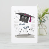 14年間の高校生活 - 卒業へのオマージュ 招待状 (スタンド正面)