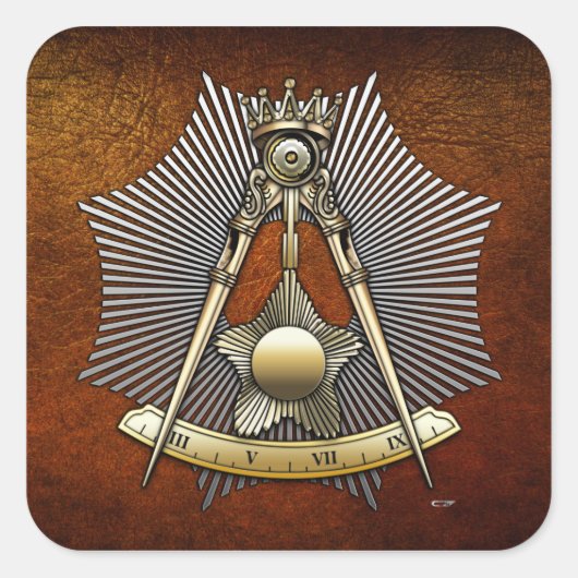 14度:グラン選マイスン スクエアシール (正面)