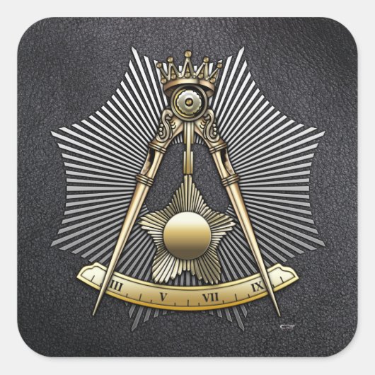 14度:グラン選マイスン スクエアシール (正面)