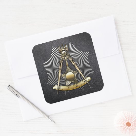 14度:グラン選マイスン スクエアシール (封筒)