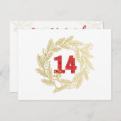 14日目イエスの名前 |ユダの出現のライオン ポストカード (正面/裏面)