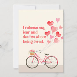 14日目赤いハートマニフェストラブ確認カード