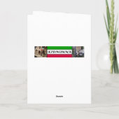 「14日」の誕生日が思い出に残る カード (裏面)