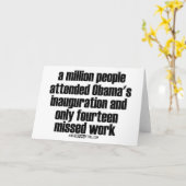 14時だ！ カード (黄色い花)