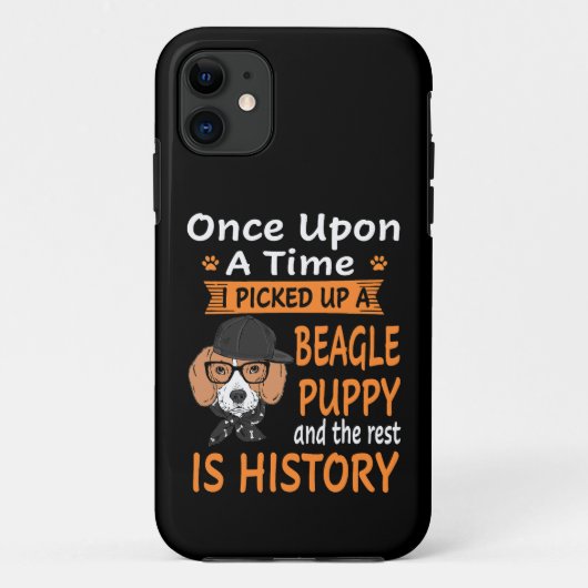 14時間に一人のベアグルワンちゃん Case-Mate iPhoneケース (裏面)