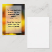 14時14分，主はあなたとあなたのために戦わなければならない エンクロージャーカード (正面/裏面)