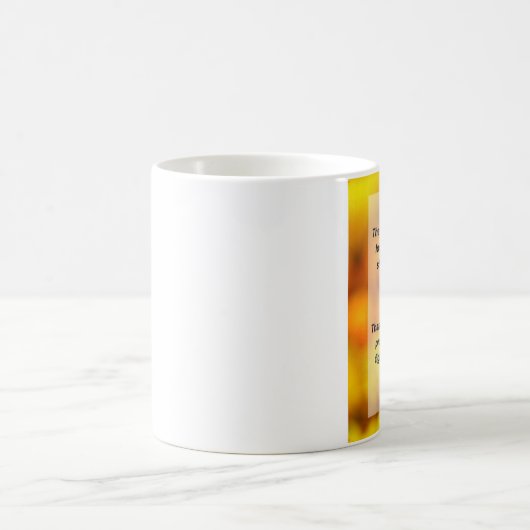 14時14分，主はあなたとあなたのために戦わなければならない コーヒーマグカップ (中央)