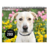 14枚の写真を完全にカバー – モダン パーソナライズされた カレンダー (カバー)