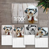 14枚の写真 – フルカバレッジのお洒落種類 カレンダー