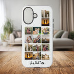 14枚パーソナライズされたのコラージュ iPhone 16ケース<br><div class="desc">独自の写真のコラージュパーソナライズされたiPhoneケースを作成する。単にあなたの14枚のお気に入りの写真を追加しカスタムてiPhoneケース。</div>