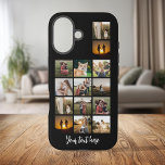 14枚パーソナライズされたのコラージュ iPhone 16ケース<br><div class="desc">独自の写真のコラージュパーソナライズされたiPhoneケースを作成する。単にあなたの14枚のお気に入りの写真を追加しカスタムてiPhoneケース。</div>
