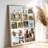 14枚モダンのコラージュ ポスター