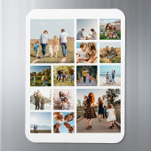 14枚モダンのコラージュ マグネット