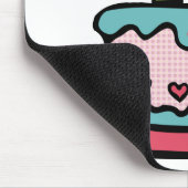 14歳お誕生日ケーキ マウスパッド (コーナー)