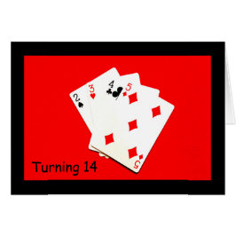 14歳になるなんて大変だ！