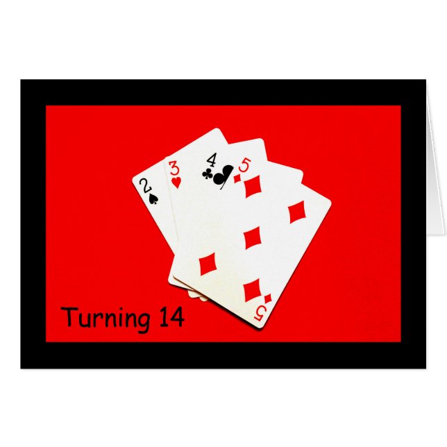 14歳になるなんて大変だ！ (正面横)