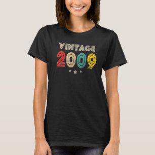 14歳のギフトヴィンテージ2009年14日Bi作 Tシャツ