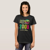 14歳のビンテージ 2008年8月 14歳の誕生日 Tシャツ (正面フル)