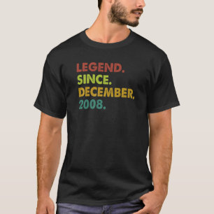 14歳の伝説2008年12月14誕生 Tシャツ