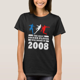 14歳の誕生日サッカー14歳サッカー選手 Tシャツ