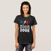 14歳の誕生日サッカー14歳サッカー選手 Tシャツ (正面フル)