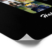 14歳の誕生日フォトコラージュ テンプレート ポスター (角)