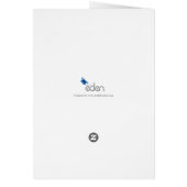 14歳の誕生日名前をカスタムするイエローブルーピクセルゲーマー (裏面)