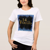 14歳の誕生日  トライブレンドＴシャツ (正面)