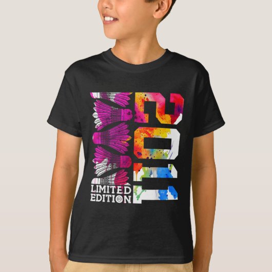 14歳の誕生日 バドミントン限定版 2011 Tシャツ (正面)