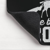 14歳の鹿ハンターの贈り物14誕生日200 マウスパッド (コーナー)