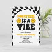 14歳はヴィベレトロ第14回バースデーパーティー 招待状 (スタンド正面)