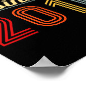 14歳オールドボーイガール誕生日14th Bday おもしろい 14yr ポスター (角)