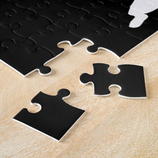 14歳バスケットボールの子供のギフトソン ジグソーパズル (側面)