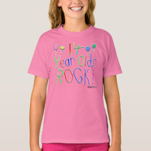 14歳児の石! Tシャツ