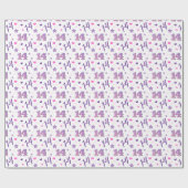 14歳誕生日フォーティーンガール10代の若者 ラッピングペーパー (フラット)