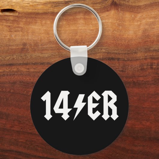 14歳 キーホルダー (正面)