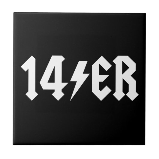 14歳 タイル (正面)