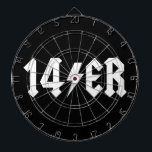 14歳 ダーツボード<br><div class="desc">14ers ROCK!!</div>