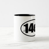 14歳 ツートーンマグカップ (中央)