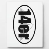 14歳 フォトプラーク (正面)