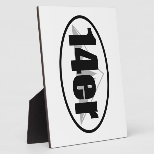 14歳 フォトプラーク (側面)