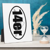 14歳 フォトプラーク (側面)